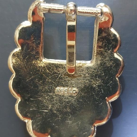 3 PC belt buckle, loop & tip - NWOT - Picture 7 of 13